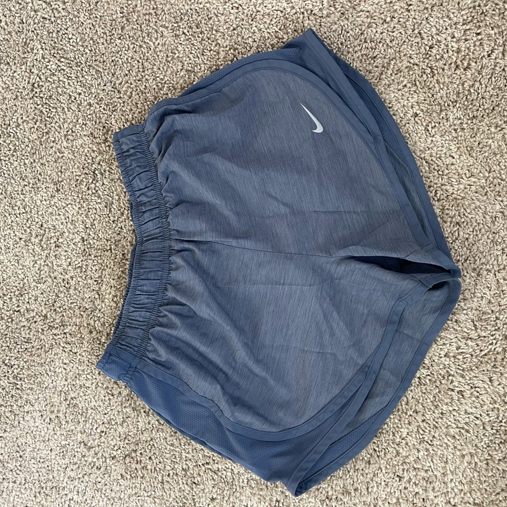 Nike Navy Blue Running Shorts